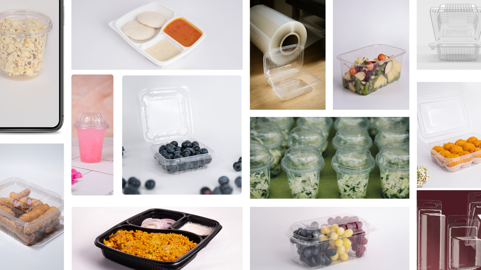 PET Plastic Boxes