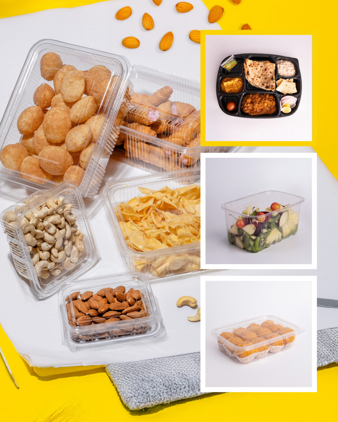 PET Plastic Boxes