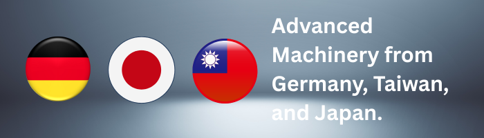 advanced machinery
